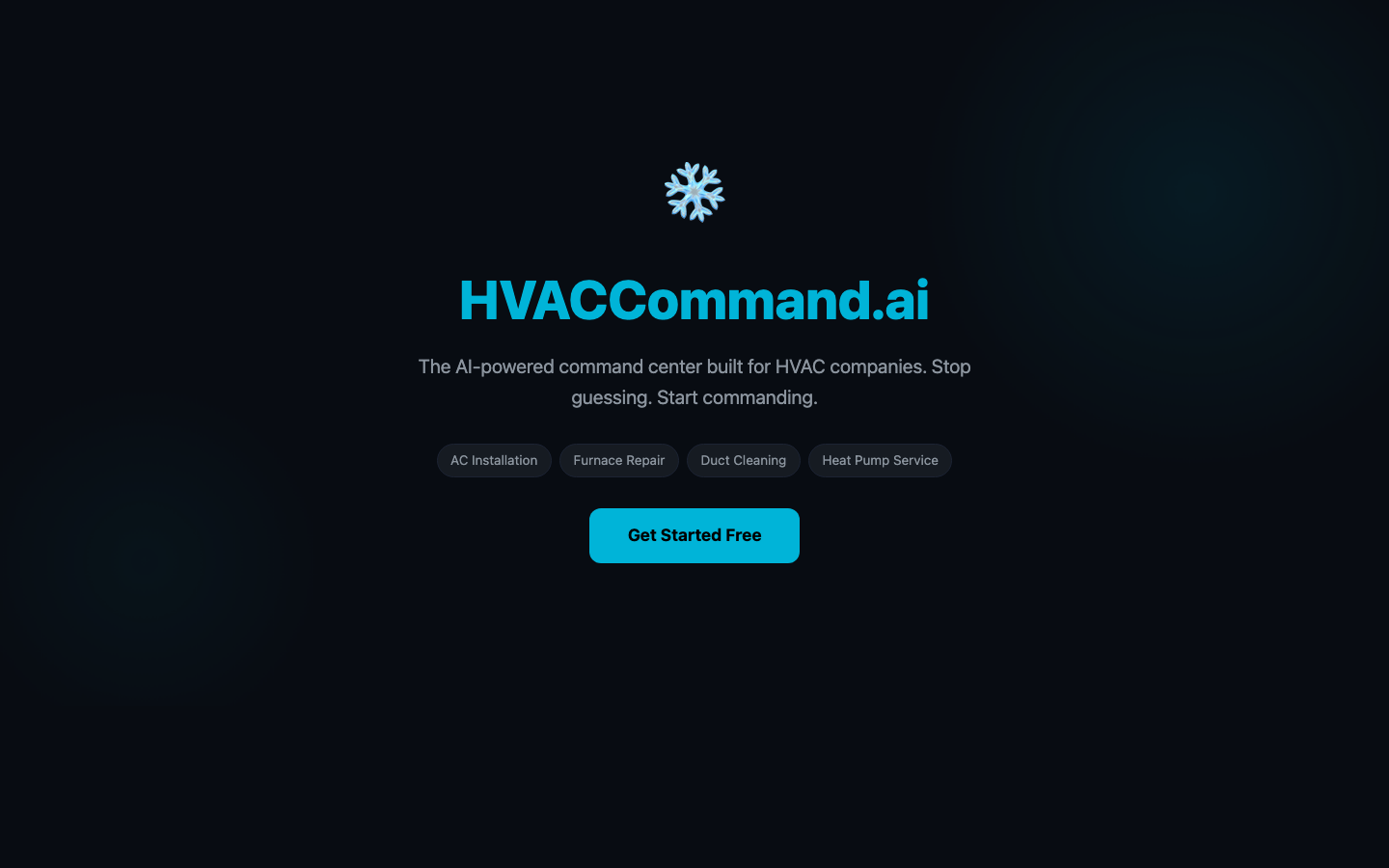 HVACCommand