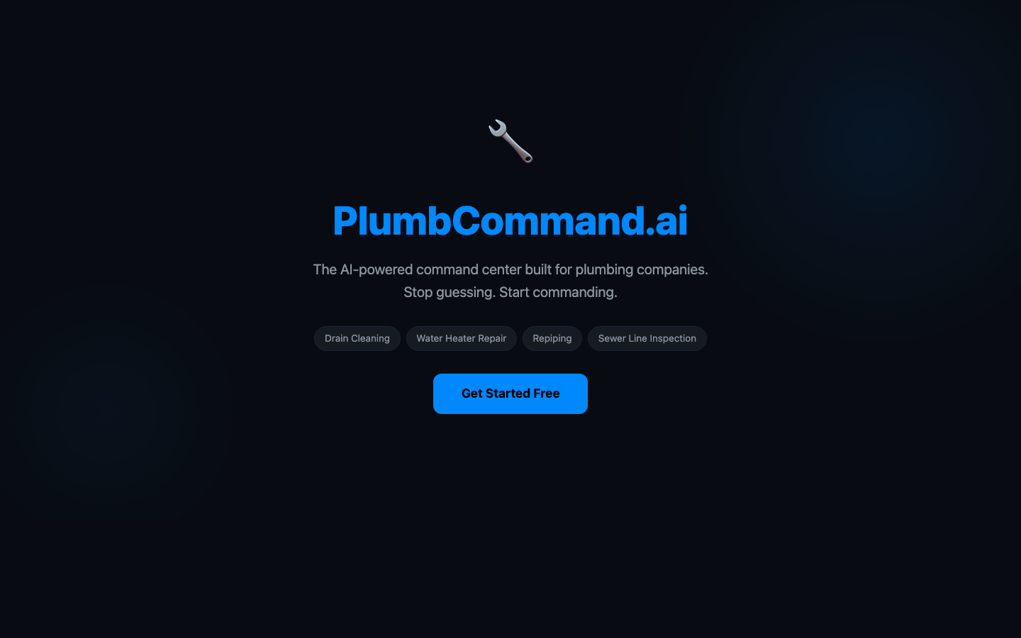 PlumbCommand
